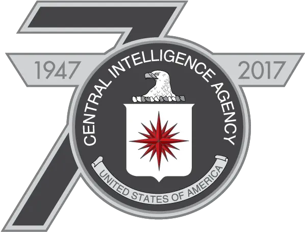  Air Force Celebrate 70th Anniversary Central Intelligence Agency Png Cia Logo Png