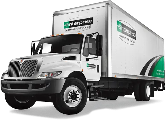  Moving Trucks Vans Commercial Enterprise Truck Rental Png Box Truck Png