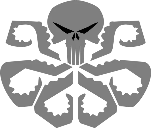  Hydra Punisher Logo Png Transparent Marvel Hydra Logo Png Punisher Logo Png