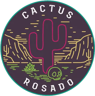  Cactus Rosado Png Logo