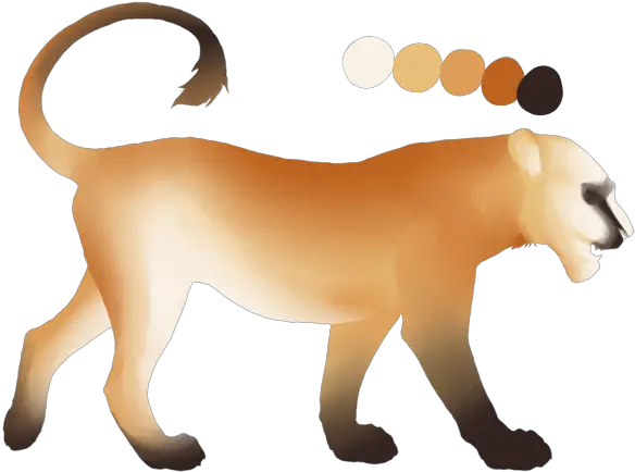  Endangered Animal Bases Lioden Animal Figure Png Golden Cat Icon