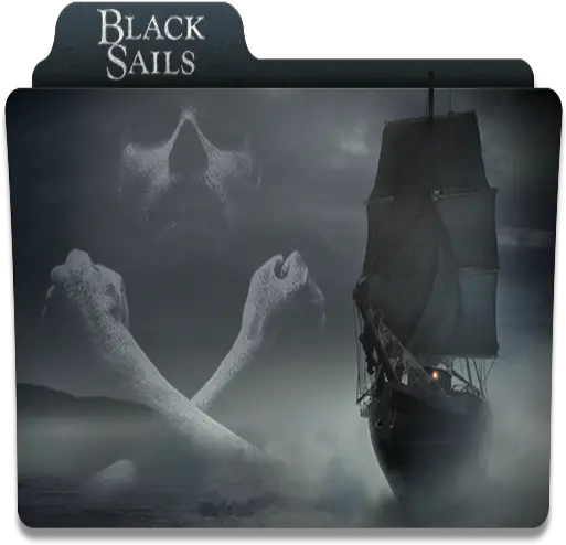  Black Sails Tv Series Folder Black Sails Season 1 Folder Icon Png Tv Series Icon