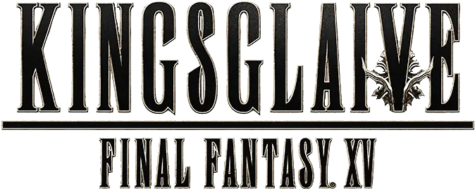  Film Review Kingsglaive Final Fantasy Xv Spoilerless Fiction Png Final Fantasy 15 Logo