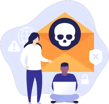  Cybersecurity Consulting Services Provider For Adult Png Team Skull Icon