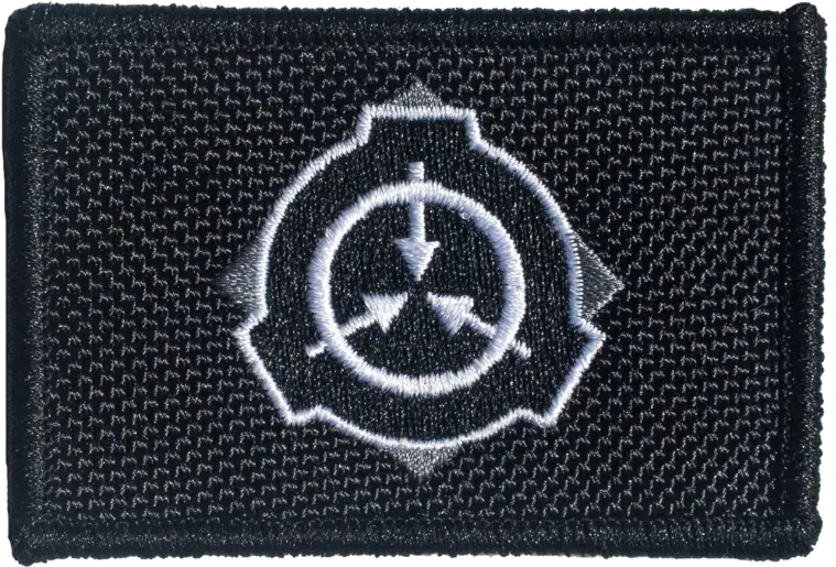  Scp Emblem Velcro Patch U2013 Mrklay Secure Contain Protect Logo Png Scp Png