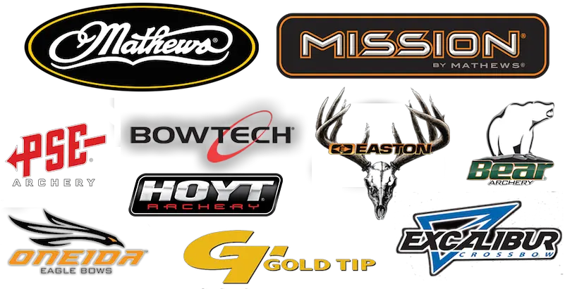  Bowhunting Compound Bows Crossbows Archery Bow Brands Png Bow And Arrow Logo