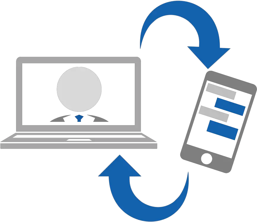  Skype For Business Hosted Calling Unified Communications Thermometer With Smartphone Icon Png Skype For Business Logo