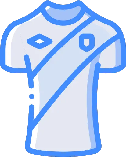  Free Icon Football Shirt Camisa De Fútbol Para Dibujar Png Shirt Flat Icon