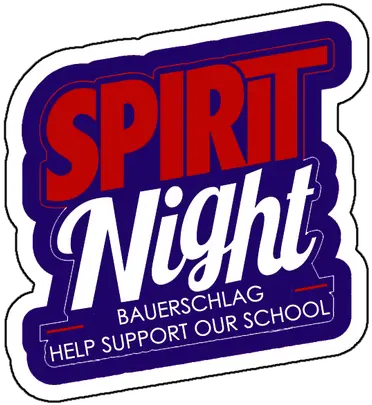  Spirit Nights Bauerschlag Elementary Pta Language Png Night School Icon