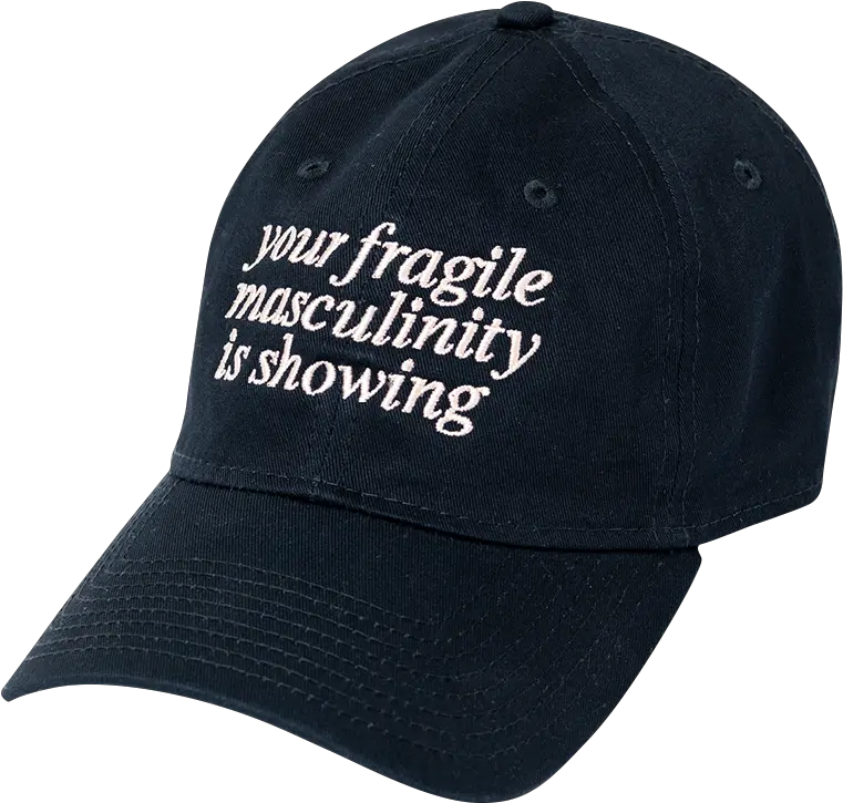  Fragile Masculinity Dad Hat Smith And Wesson Cap Png Teen Vogue Logos