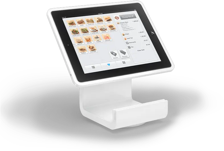  Square Cash Register Transparent Png Ipad Credit Card Reader Cash Register Png