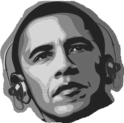  Obama Would Tap Into That The Smoke Signal Obama We Can Do Png Obama Face Png