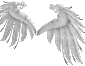  White Eagle Wings Roblox Ice Wings Png Eagle Wings Png