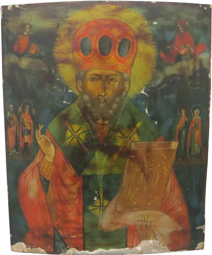  Russian Religious Paintings Prophet Png What Is A Religious Icon