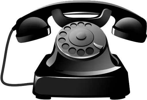  Download Antique Black Telephone Icon Free Png Hd Telephone Icon Telephone Icon Png