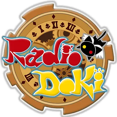  Radiodoki Language Png Doki Doki Logo