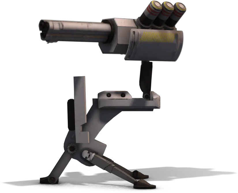  Futuristic Turret 4 Rapid Fireing Side Free Video Effect Png Muzzle Flash Transparent