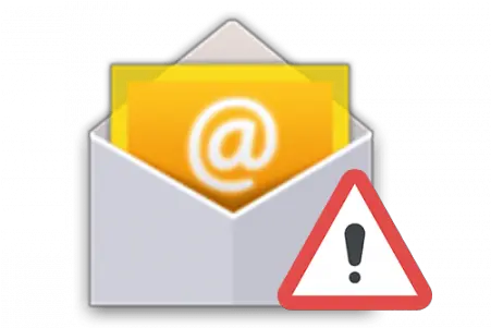  Email Client Infographics Visually Mail Client Png Samsung Triangle Icon