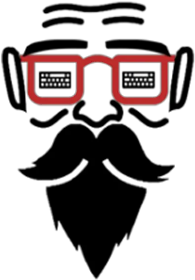  Editoramca Dot Png Beard And Glasses Logo