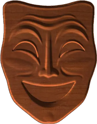  Theater Mask Happy Png Theater Mask Png