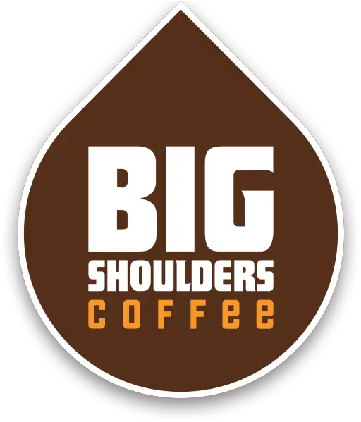  Big Shoulders Coffee Sign Png Coffee Logo Png