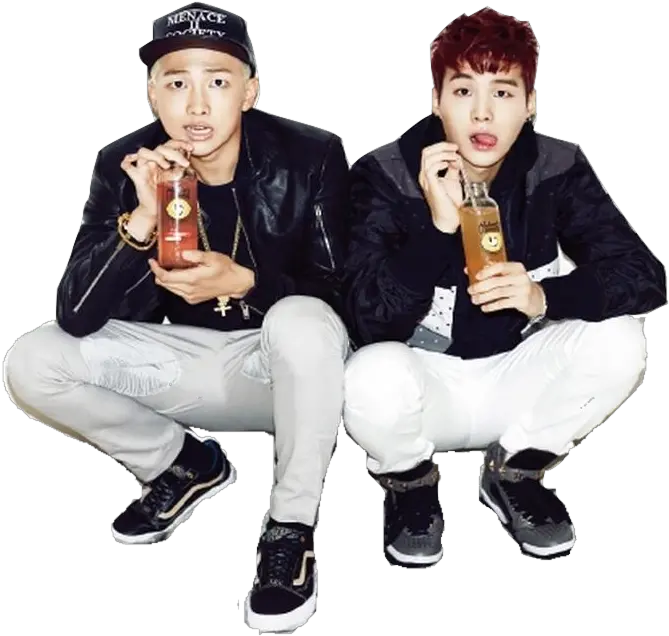  Download Bts Suga And Rap Monster Png By Abagil Clipart Min Yoongi Rap Monster Png