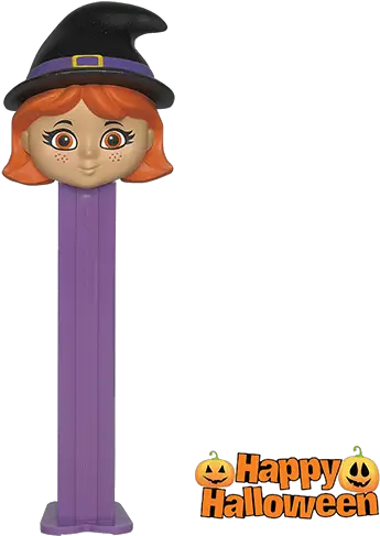  Halloween Witch Pez Halloween Png Witch Transparent