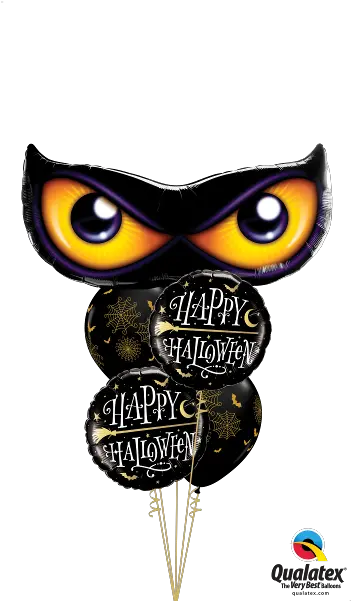  Spooky Eyes Halloween Qualatex Png Scary Eyes Png