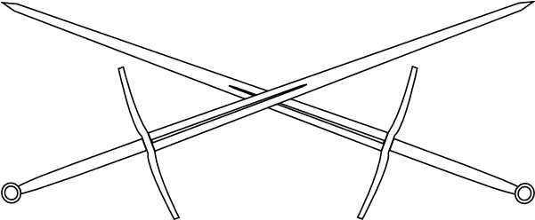  Two Crossed Swords Png Transparent Crossed Swords Small Crossed Swords Png