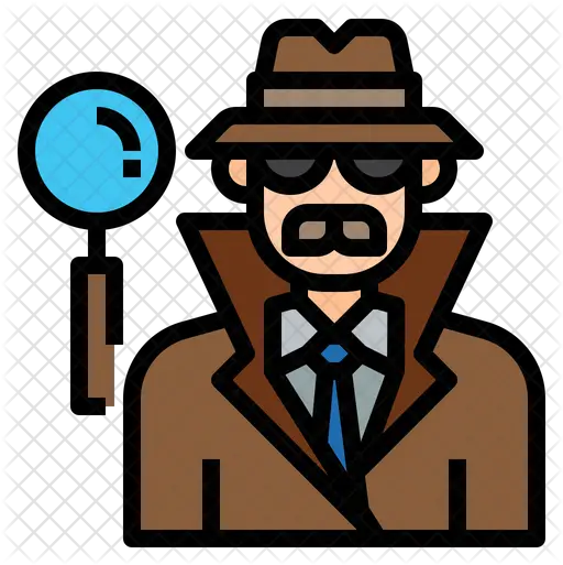  Detective Icon Clip Art Png Detective Png