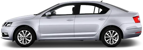  Skoda Octavia Png Hd Skoda Octavia 2019 Side Car Side Png