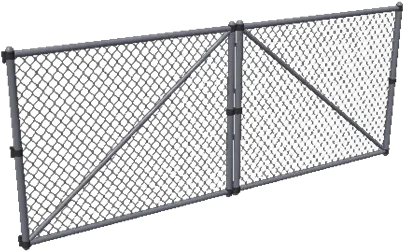  Chain Link Driveway Gate Welcome To Bloxburg Wikia Fandom Fencing Png Chain Link Png