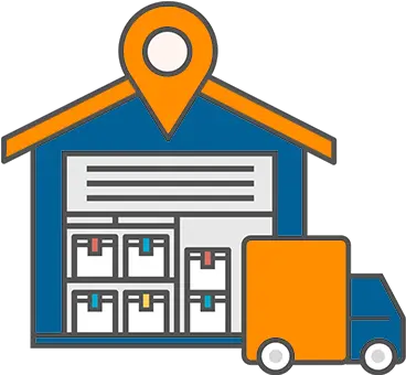  Yt International Logistics Fulfillment Center Icon Png Warehouse Icon