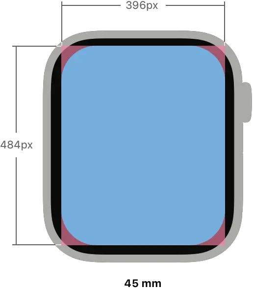  Layout Visual Watchos Human Interface Guidelines Vertical Png Where Is I Icon On Apple Watch