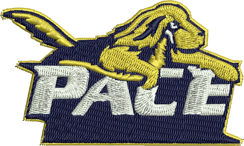  Pin Pace University Baseball Png Pace University Logo