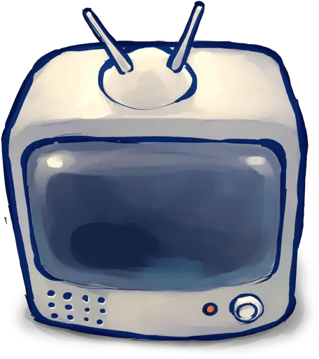  14 Tv And Radio Iconpng Images Aol Radio Tv Icon And Television Tv Icon Aesthetic