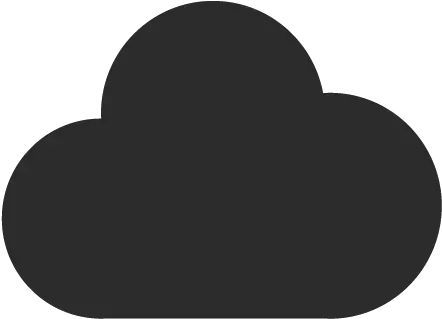  Cloud App Icon Clip Art Black Clouds Png Cloud App Icon