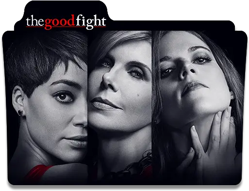  The Good Fight Folder Icon Good Fight Tv Series Folder Icon Png Fight Icon