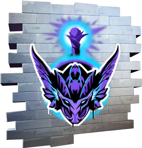  Fortnite Spire Master Spray Png Pictures Images Sunny Skull Fortnite Warframe Desktop Icon