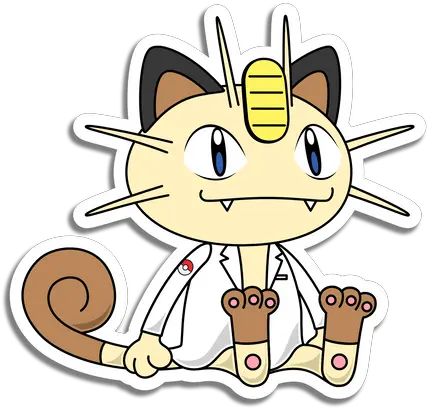  Stickers U2013 Vincent Chan Vinpin Fictional Character Png Meowth Icon