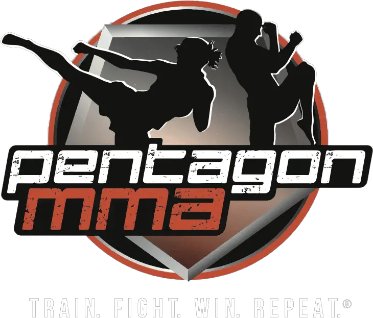  Arlington Martial Arts U0026 Fitness Pentagon Mixed Mma Png Mma Logo