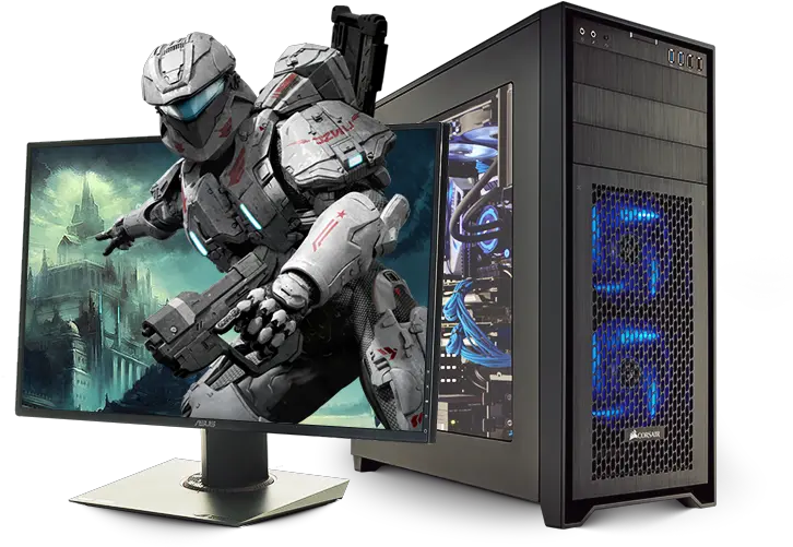  Gaming Pc Png 2 Image Gaming Pc Png Transparent Gaming Pc Png