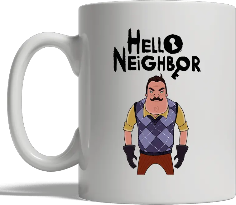  Download Hd Hello Neighbor Png Mr Jim Business Mug Hello Neighbor Png