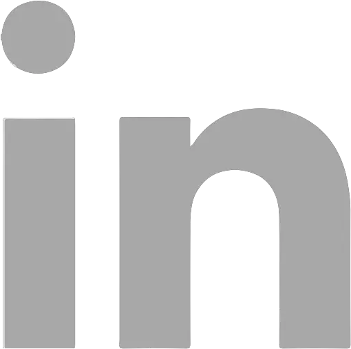  Linkedin Icon Linkedin Grey Icon Png Linkedin Icon Size