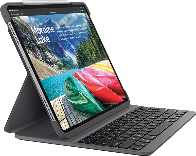  Logitech Slim Folio Pro Slim Folio Pro Png Ipad Pro Png