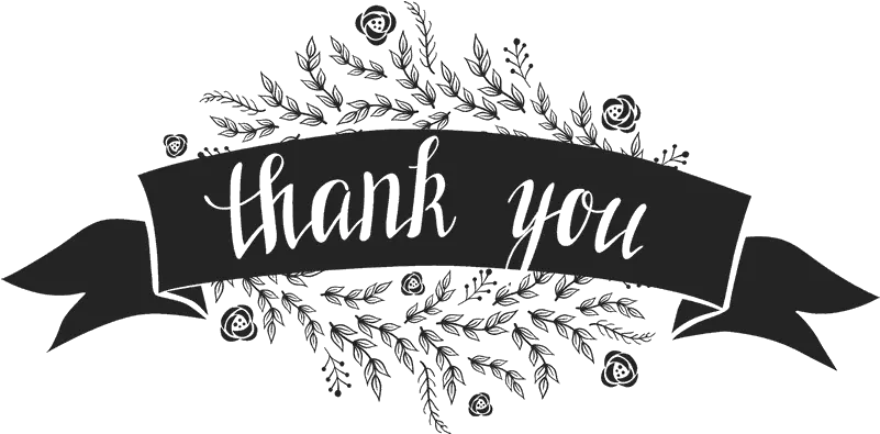  Thank You Banner Png Clipart Thank You Clipart Hd Thank You Transparent