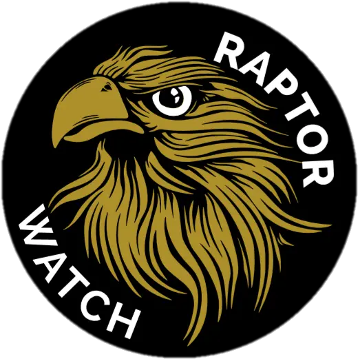  Raptor Watch 2020 Button Badge Hawk Png Raptor Png