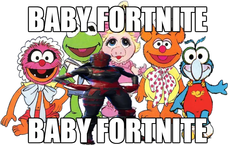  Download Baby Fortnite Okbuddyretard Welcome Muppet Babies Muppets Babies Png Baby Clipart Png