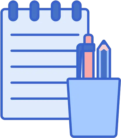  Office Supplies Free Education Icons Vertical Png Office Supplies Icon