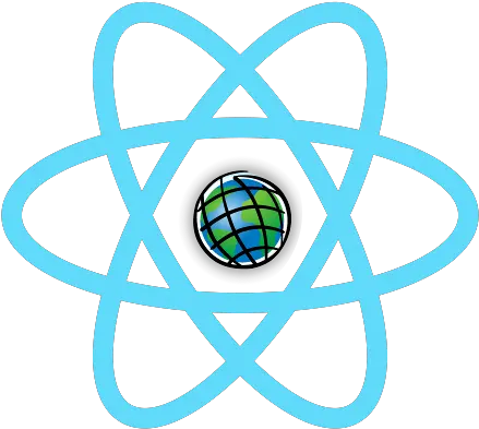  Esrijs Reactjs React Native Icon Png React Logo Png